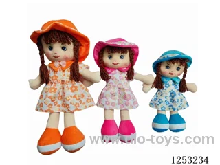 14 inch Cotton Filled Dolls