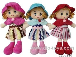 14 inch Cotton Filled Dolls