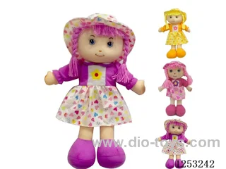 16 inch Cotton Filled Dolls