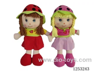 16 inch Cotton Filled Dolls