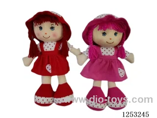 16 inch Cotton Filled Dolls