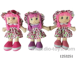 16 inch Cotton Filled Dolls
