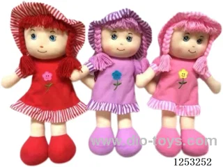 16 inch Cotton Filled Dolls