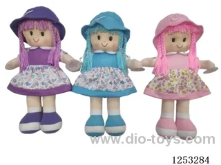 19 inch Cotton Filled Dolls