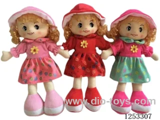 22 inch Cotton Filled Dolls
