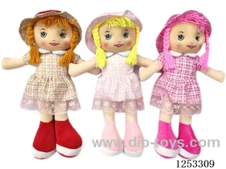 22 inch Cotton Filled Dolls