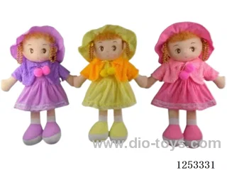 24 inch Cotton Filled Dolls