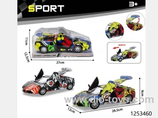 friction car