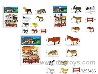 animal set/3 asstd