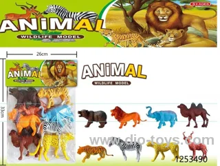 8pcs animal set