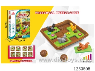Crazy Squirrel Board Game