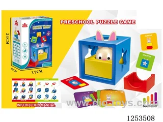 Bunny's Magic Box Board Game