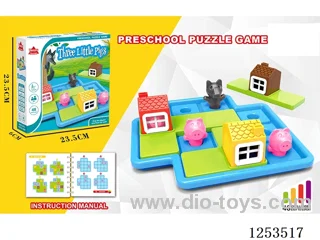 Three Little Pigs Board Game