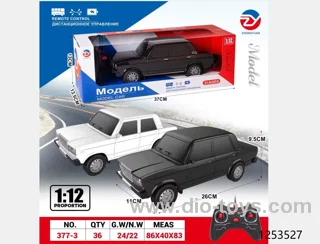 1:12 4 ch rc car，not include battery