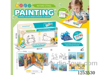 Color-changing Early Education EVA Bath Book with BB Sound