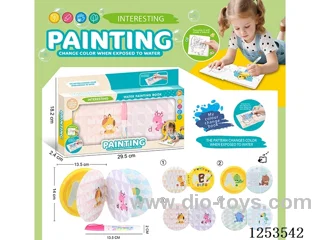 Color-changing Early Education EVA Bath Book with BB Sound