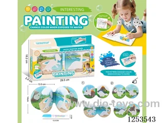Color-changing Early Education EVA Bath Book with BB Sound