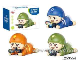 Infrared Sensor Obstacle Avoidance Crawling Baby-3 models mixed not included battery
