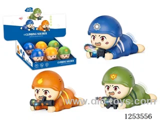 Electric Crawling Baby-6pcs not included battery