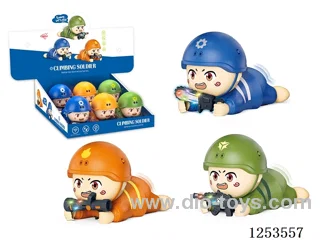 Infrared Crawling Baby-6pcs not included battery