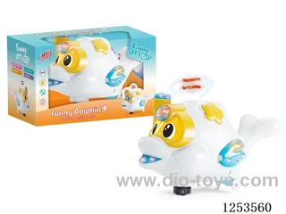 Dolphin Suspension Flyball not included battery