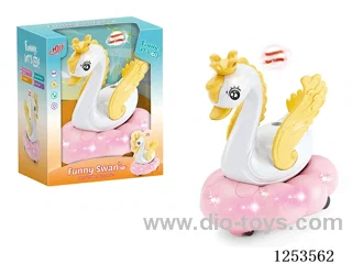 Spinning Swan Suspension Flyball not included battery