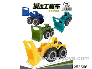 Free wheel engineering vehicle