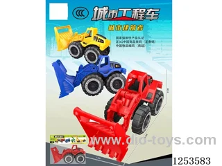 Free wheel engineering vehicle