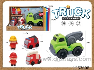 Fire Vinyl Vehicle Set