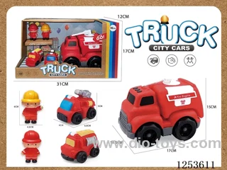 Fire Vinyl Vehicle Set