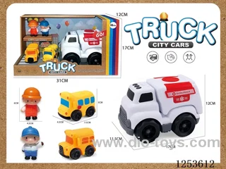 School Bus Vinyl Vehicle Set