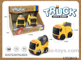 2PCS Engineering Vehicle Set