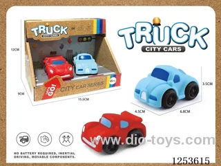 2PCS Racing Vehicle Set