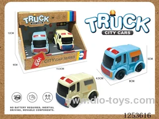 2PCS Ambulance Vehicle Set