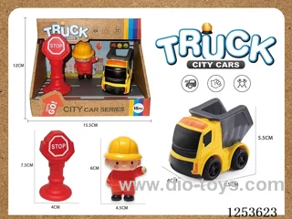 Engineering Vinyl Vehicle Set