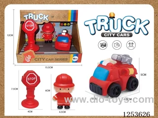 Fire Vinyl Vehicle Set