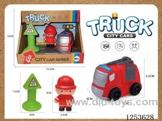Fire Vinyl Vehicle Set