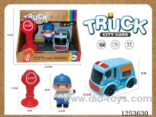 Ambulance Vinyl Vehicle Set