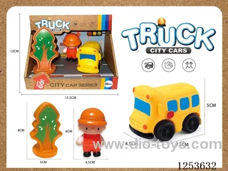 School Bus Vinyl Vehicle Set