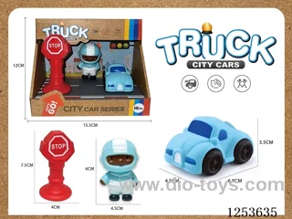 Sports Car Vinyl Vehicle Set