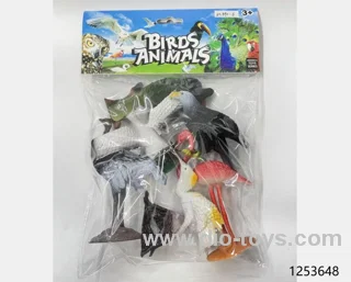 animal in PP bag with header