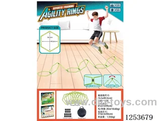 Large Hexagonal Fitness Ring (Green)