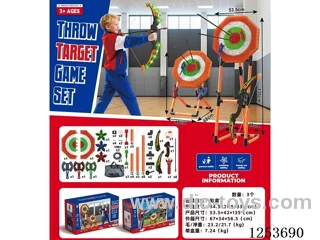 Throwing Target for Dart Axe (Orange)