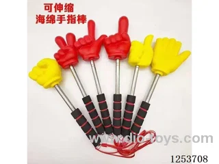 pu retractable finger reading stick