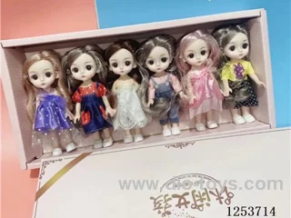 6 inch  doll 6 PCS