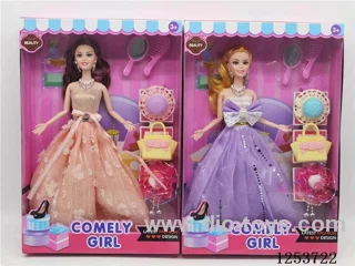 11.5 inch solid body 9 joints barbie doll