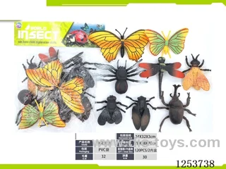 8 insects