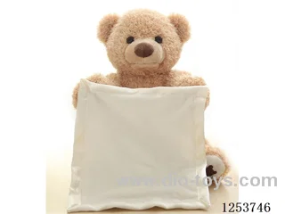 Peek-a-boo Bear Plush Doll
