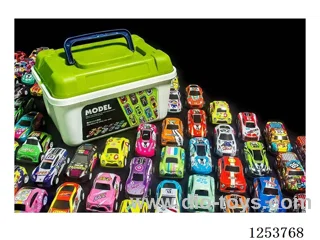 Metal pull back car 50pcs