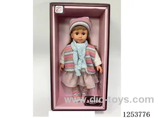 16 Inch Cotton Body doll 12 Voices